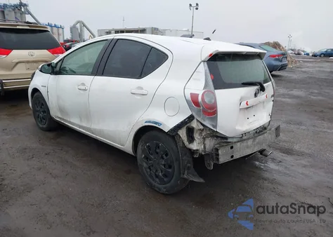 2014 Toyota Prius C One z USA, uszkodzony, nr VIN JTDKDTB37E1562940